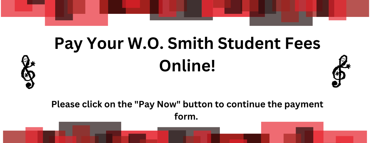 Pay Your Student Fees Online!